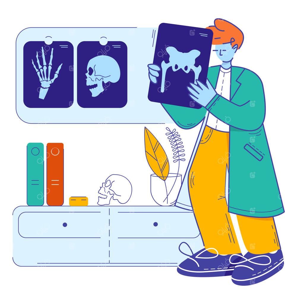 بررسی عکس رادیولوژی توسط متخصص ارتوپدی