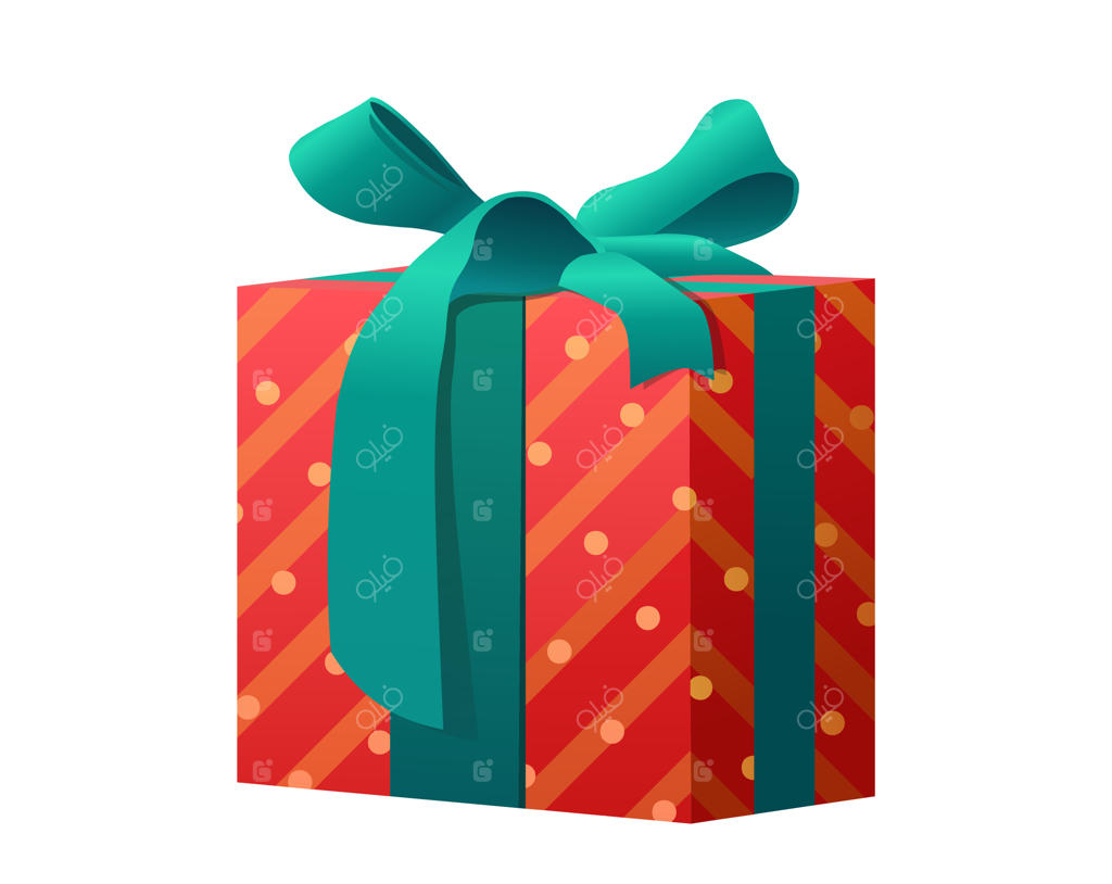 جعبه قرمز هدیه