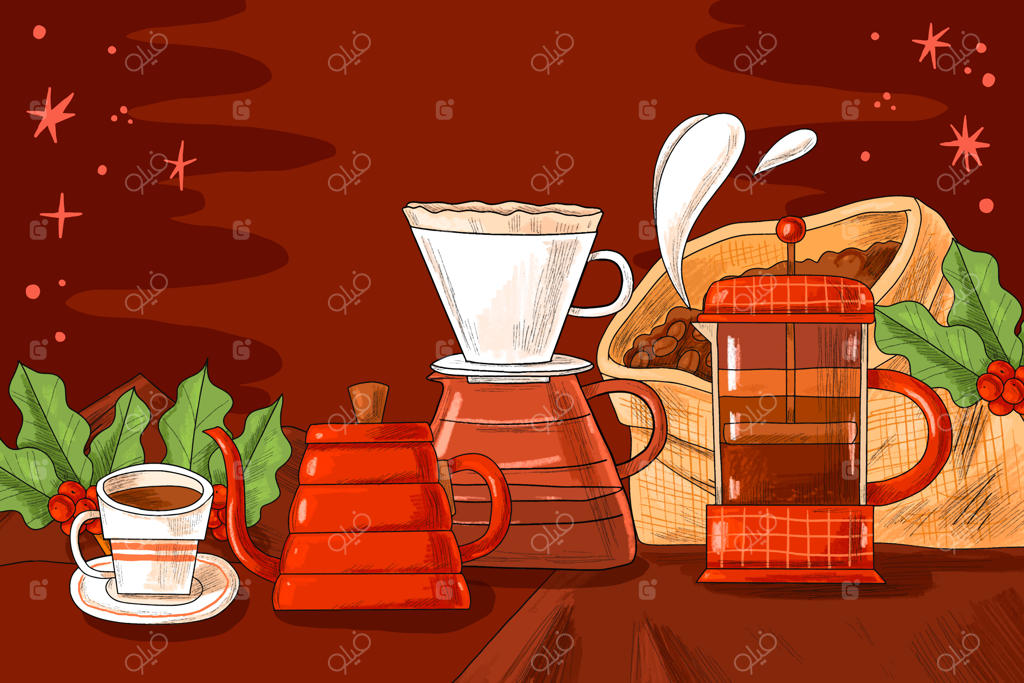 پیش‌زمینه‌ای برای جشن روز جهانی قهوه