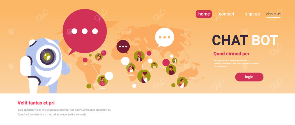 ربات چت بات و گفتگوی جهانی: آواتار مردم هند