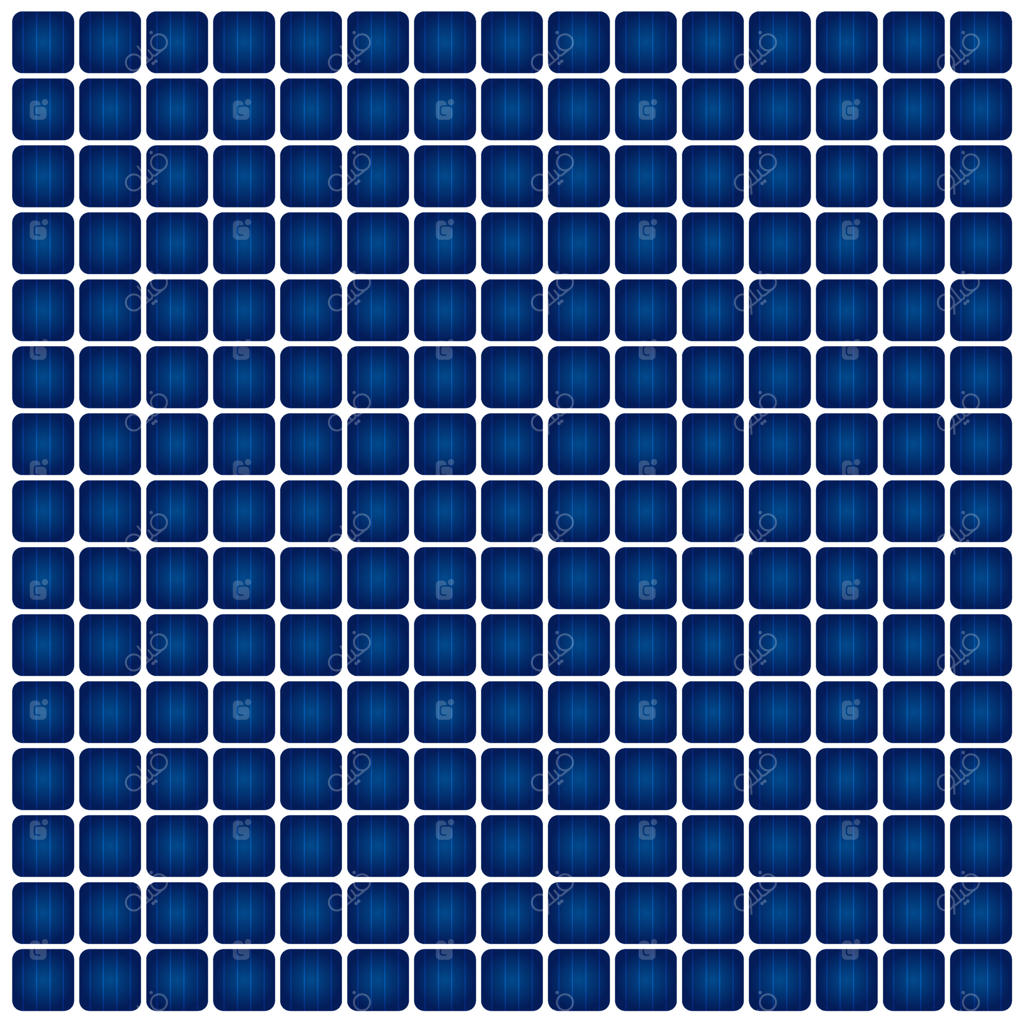 پنل‌های خورشیدی و توربین‌های بادی، منابع جایگزین انرژی. تامین انرژی پایدار و دوستدار محیط زیست. طراحی تصویر برداری.