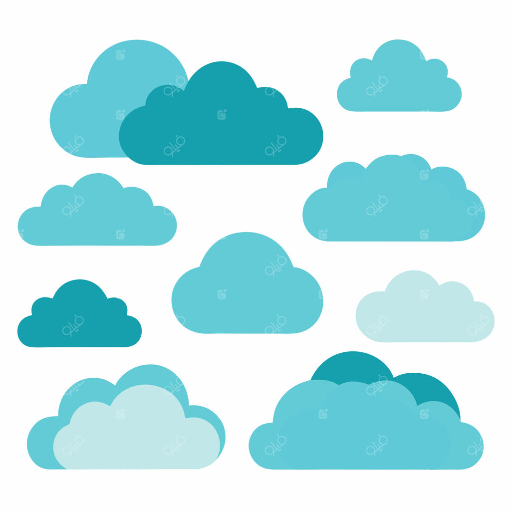 مجموعه‌ای از انواع مختلف ابرها