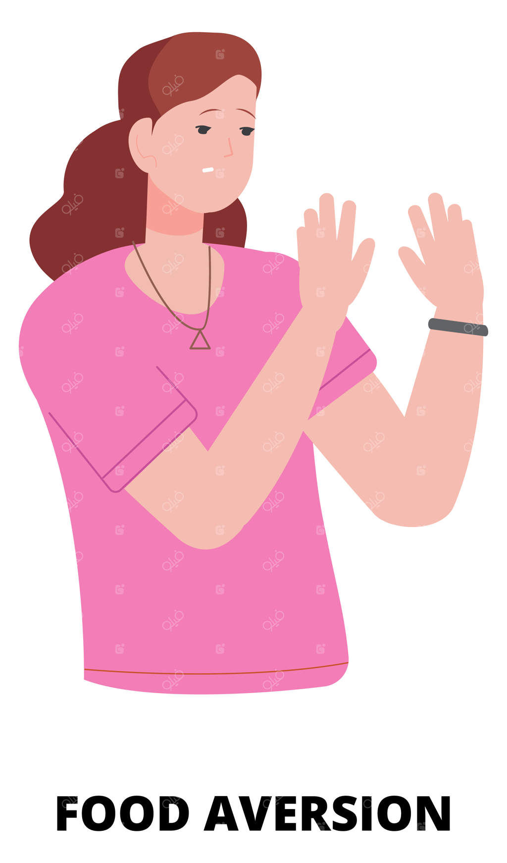 بیزاری از غذا و عادات غذایی غیرمعمول: زنی با سلیقه‌ای عجیب