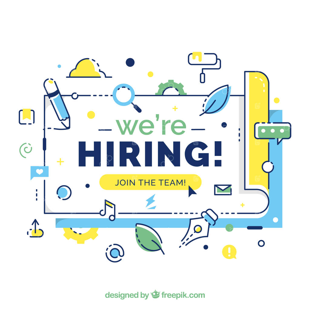 ما نیروی جدید با پس‌زمینه سبک تخت استخدام می‌کنیم