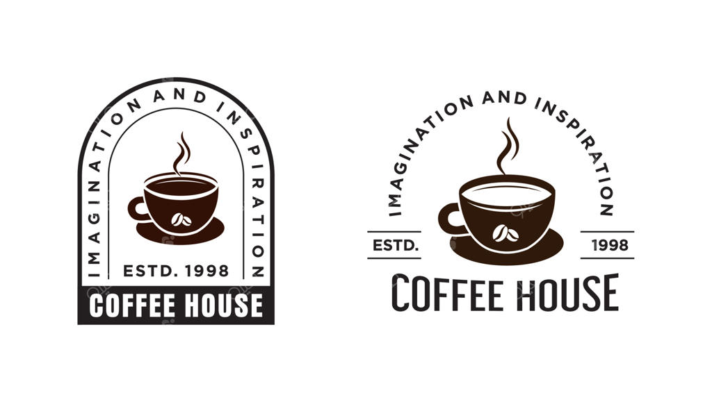 نام شرکت طراحی لوگوی خانه قهوه