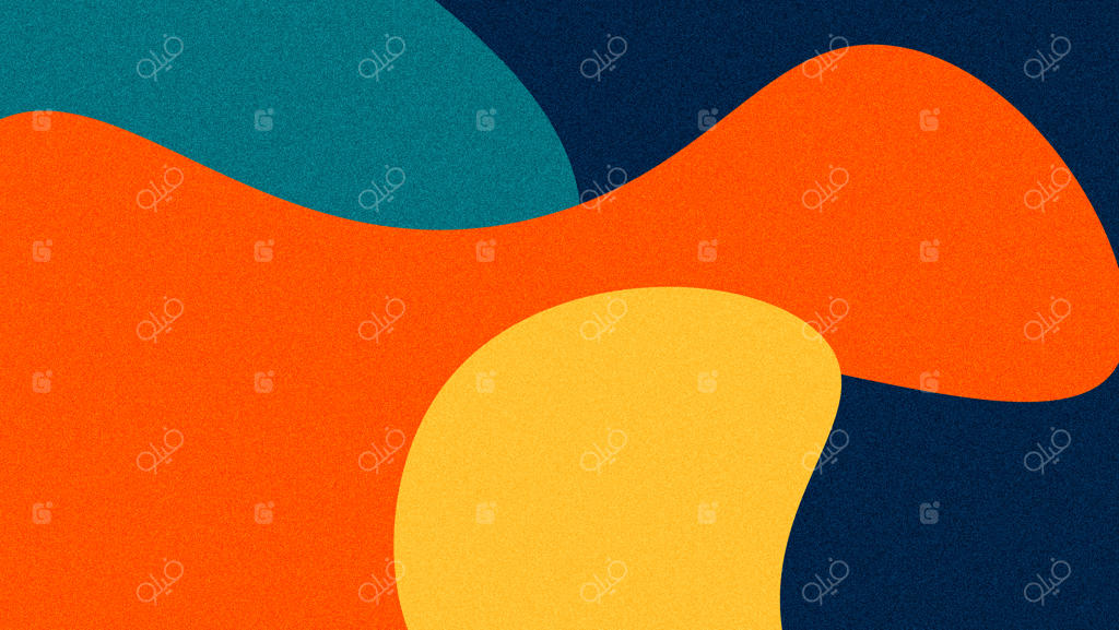 پس‌زمینه بافت دانه‌دار با سبک گرادینت مِش