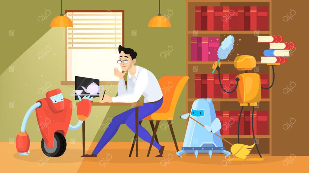 ربات‌ خانگی: مفهوم خودکارسازی نظافت منزل