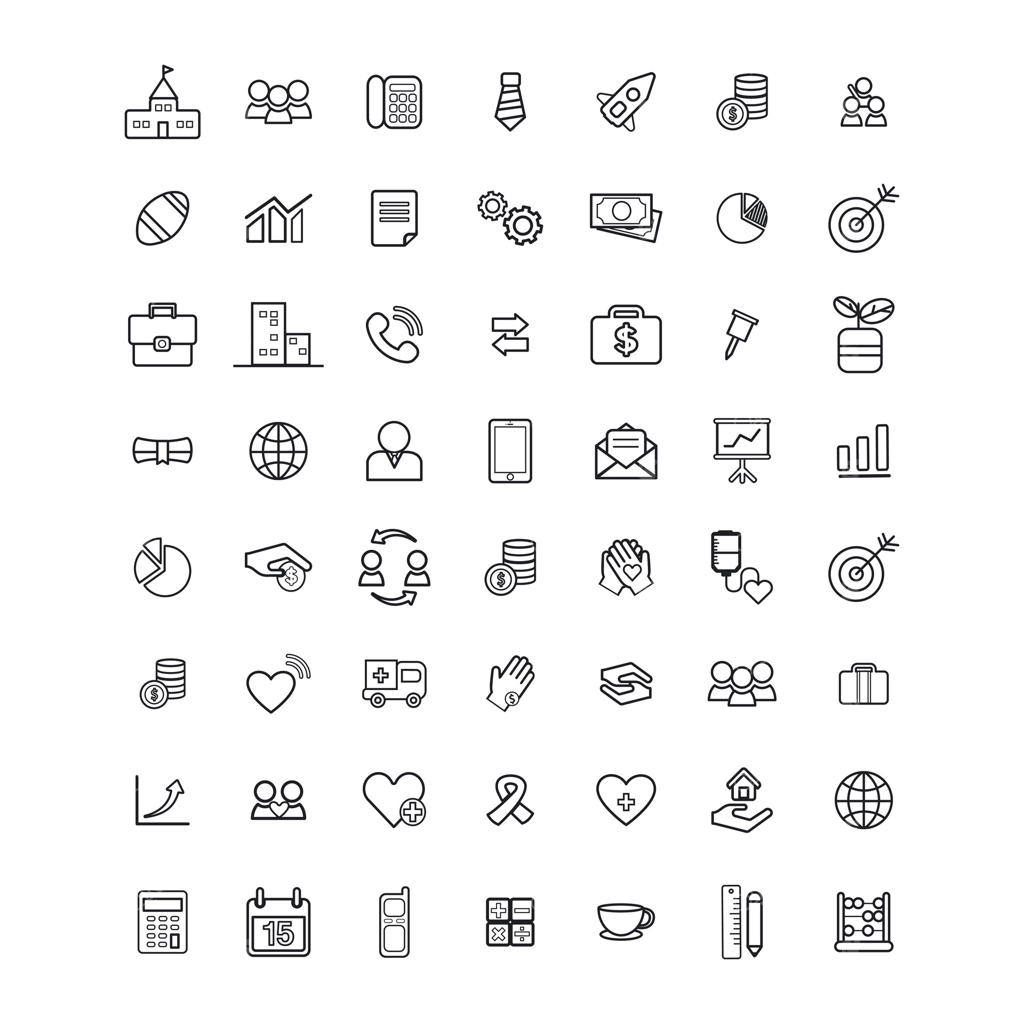 مجموعه آیکون‌های پزشکی