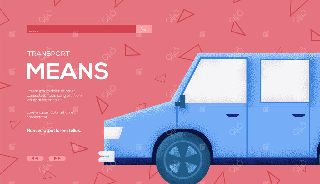 صفحه فرود وسایل نقلیه