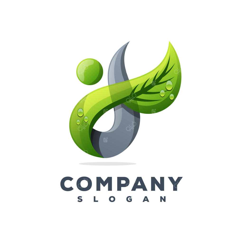 طراحی لوگوی برگ