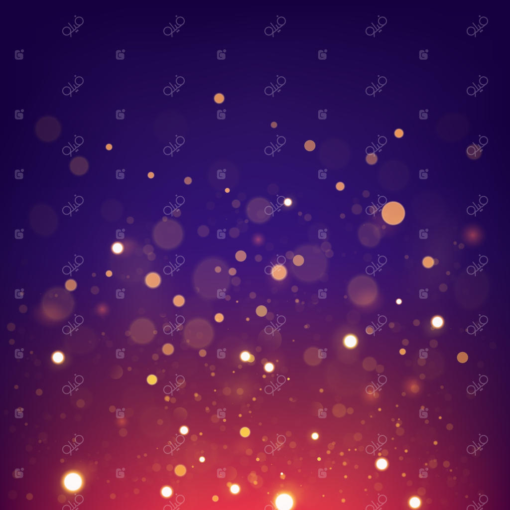 جرقه‌های آتش بر روی پس‌زمینه‌ی انتزاعی