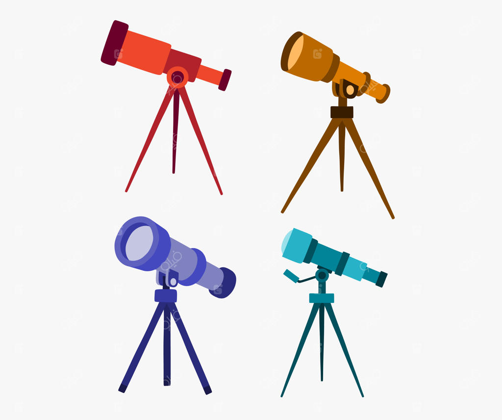 تصویر رنگی تلسکوپ کارتونی