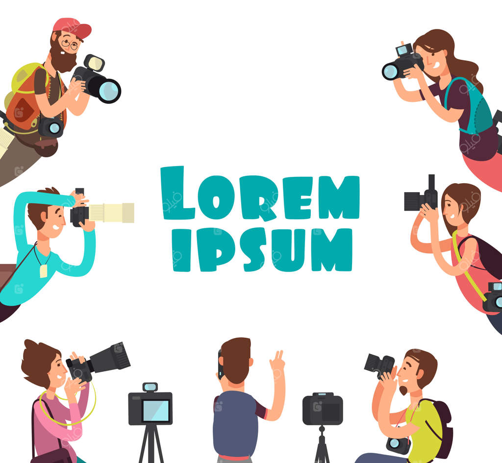 عکاسان در حال عکاسی: مفهومی از عکاسی در فضای باز