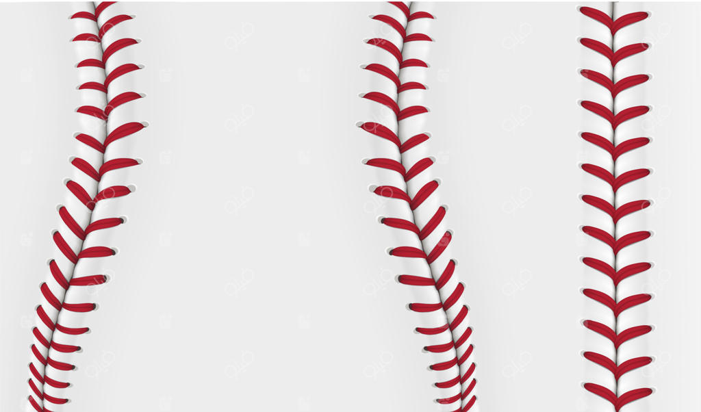 پترن دوخت توپ بیسبال و سافت‌بال