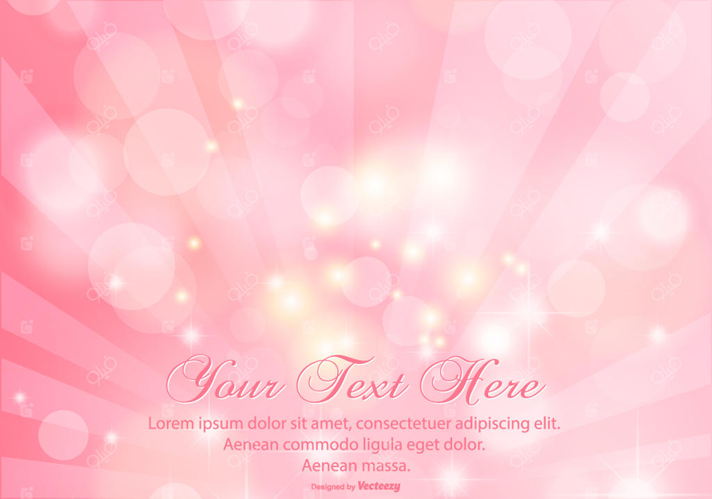 پس‌زمینه‌ای با افکت بوکه و پرتوهای صورتی زیبا