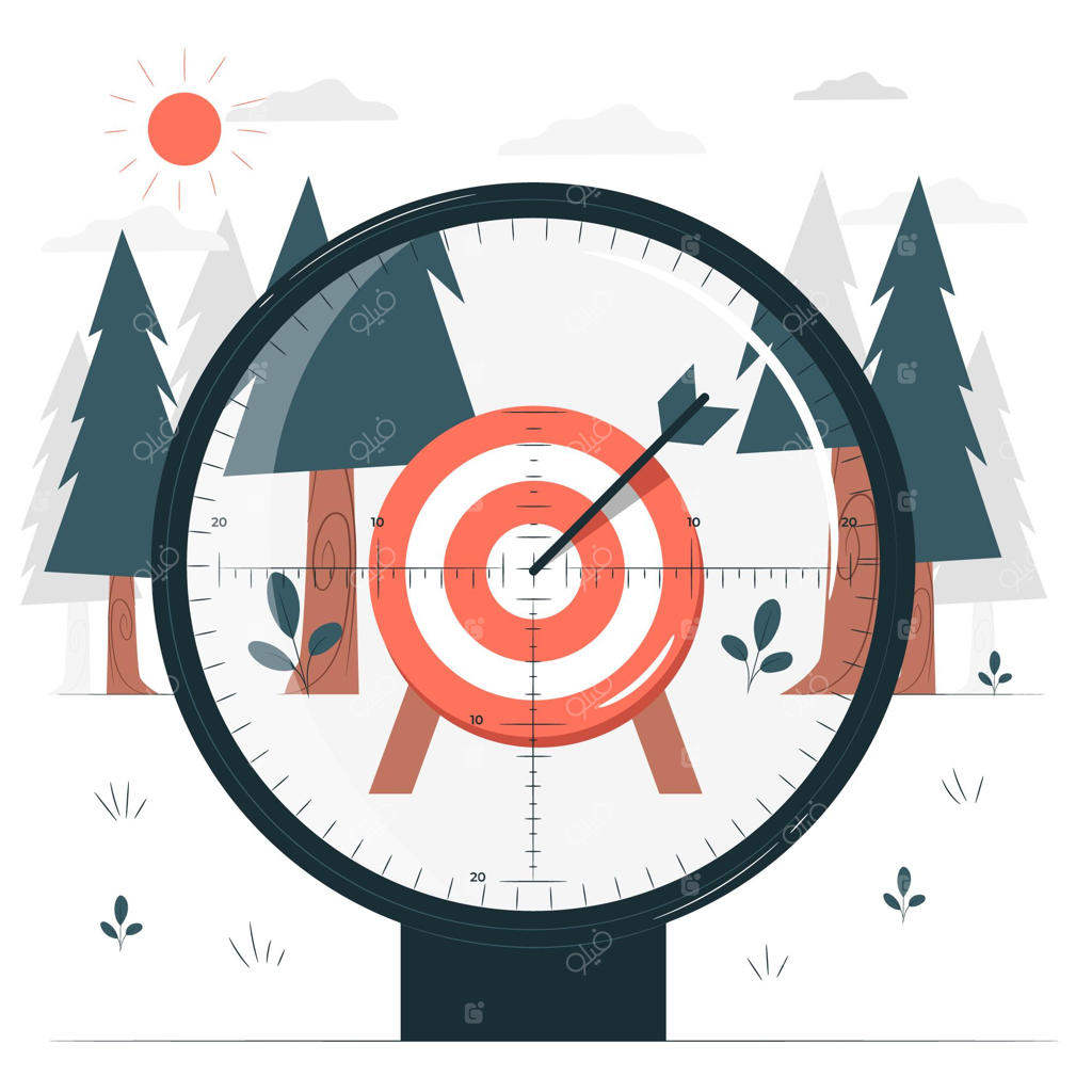 تصویرسازی مفهوم گستره