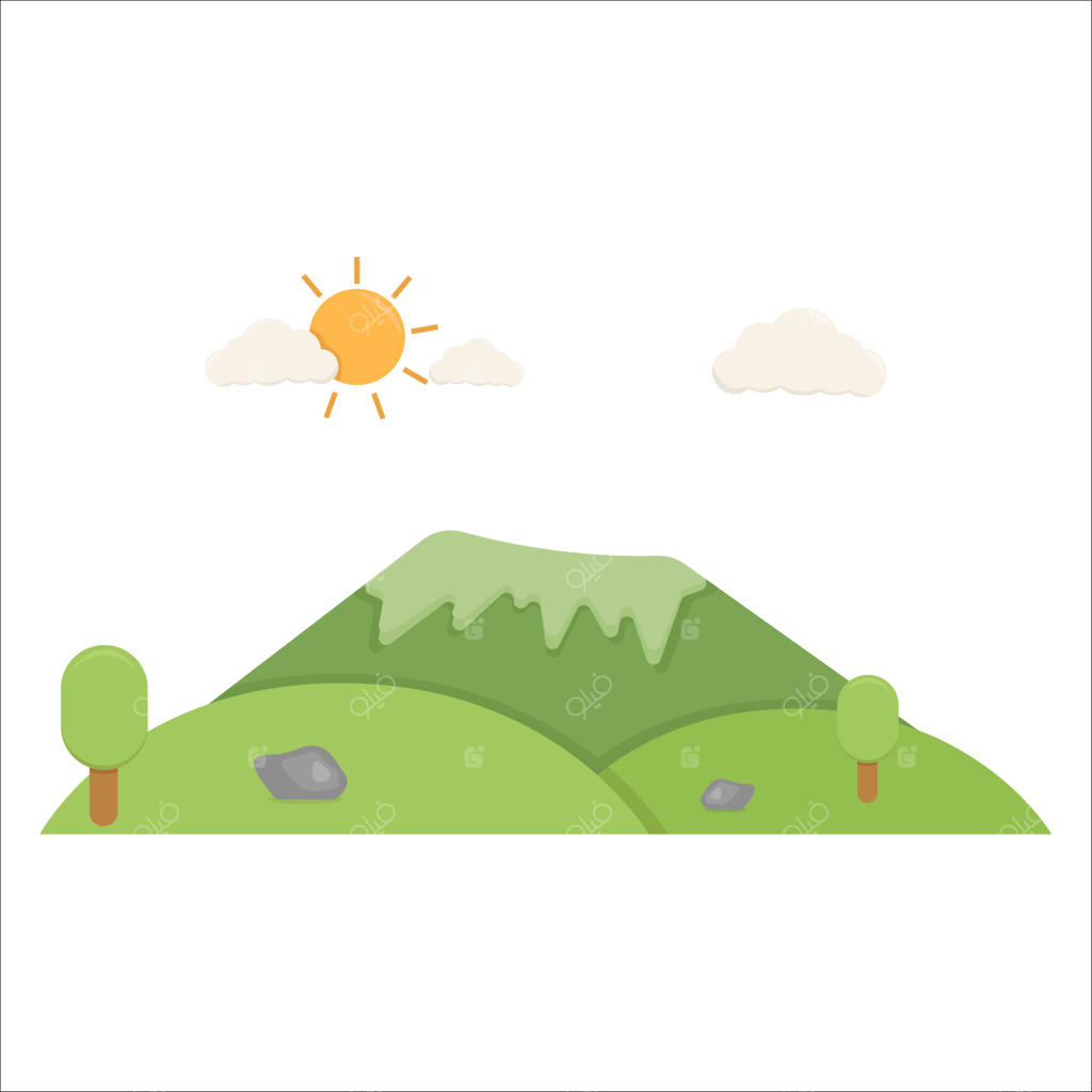 تصویرسازی کوه