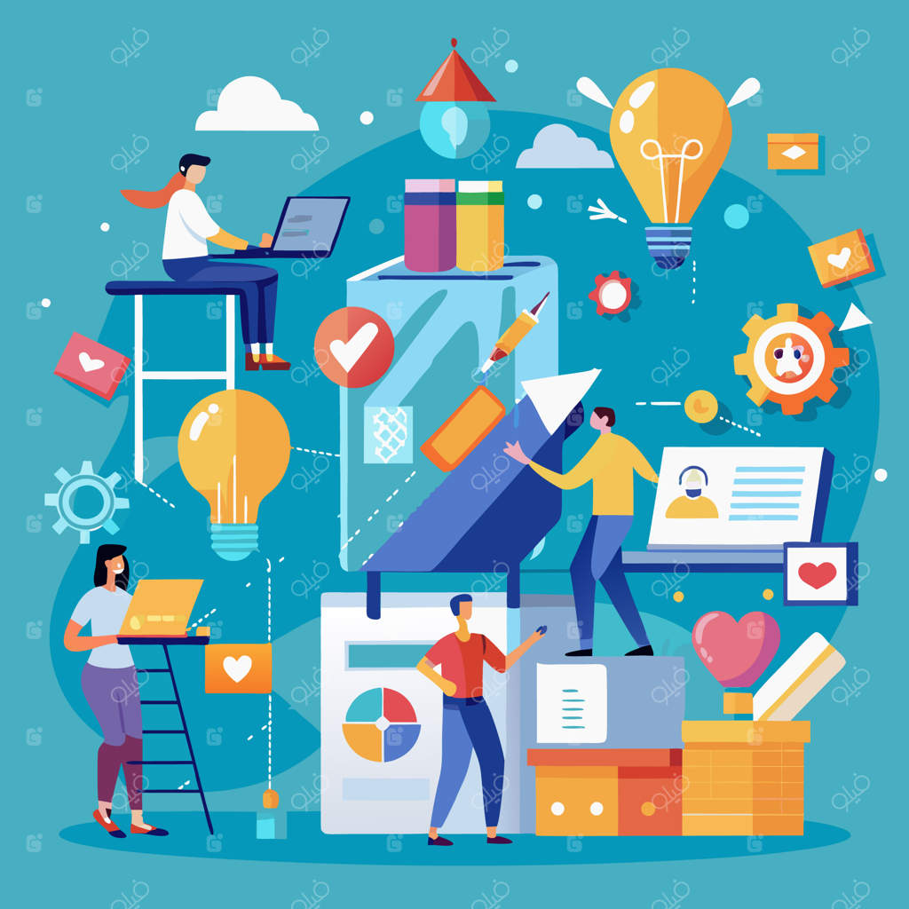 مدیریت پروژه و جریان کاری مشارکتی: افزایش بهره‌وری تیم در فضای دیجیتال