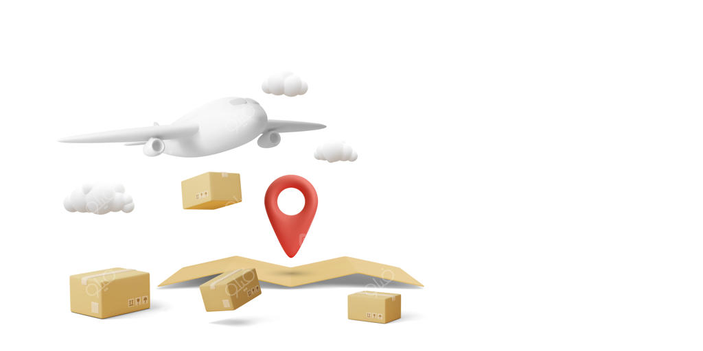 کانسپت ارسال سریع برای سرویس تحویل فوری - تصویر وکتور