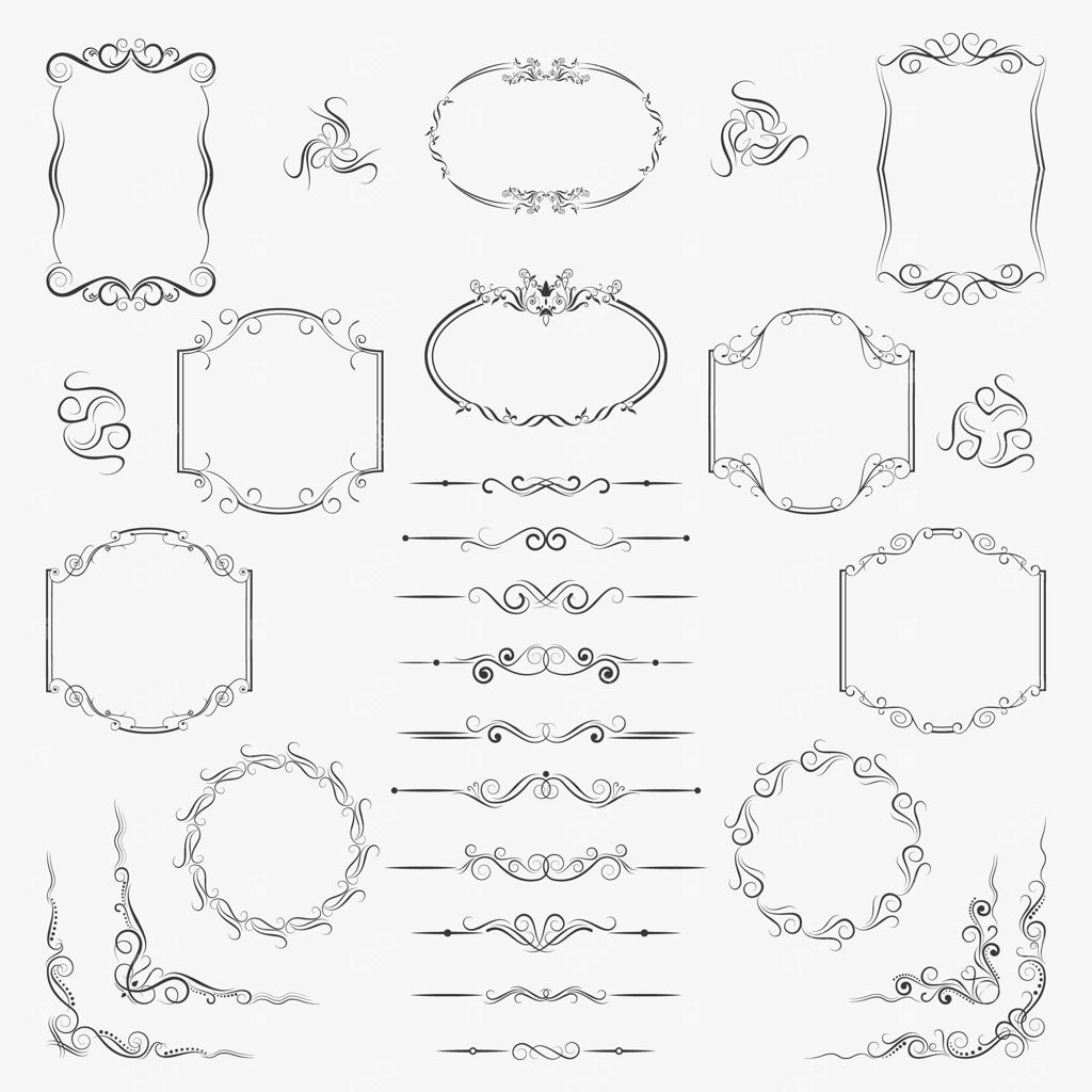 مجموعه بزرگی از قاب‌ها