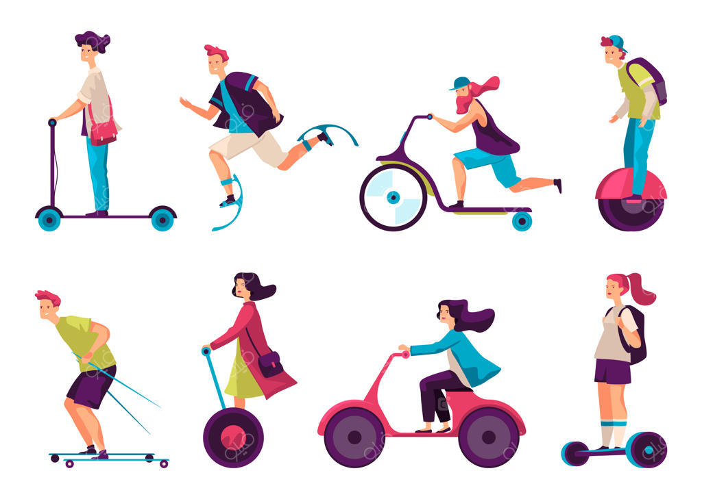 وسایل نقلیه مدرن و مستقل