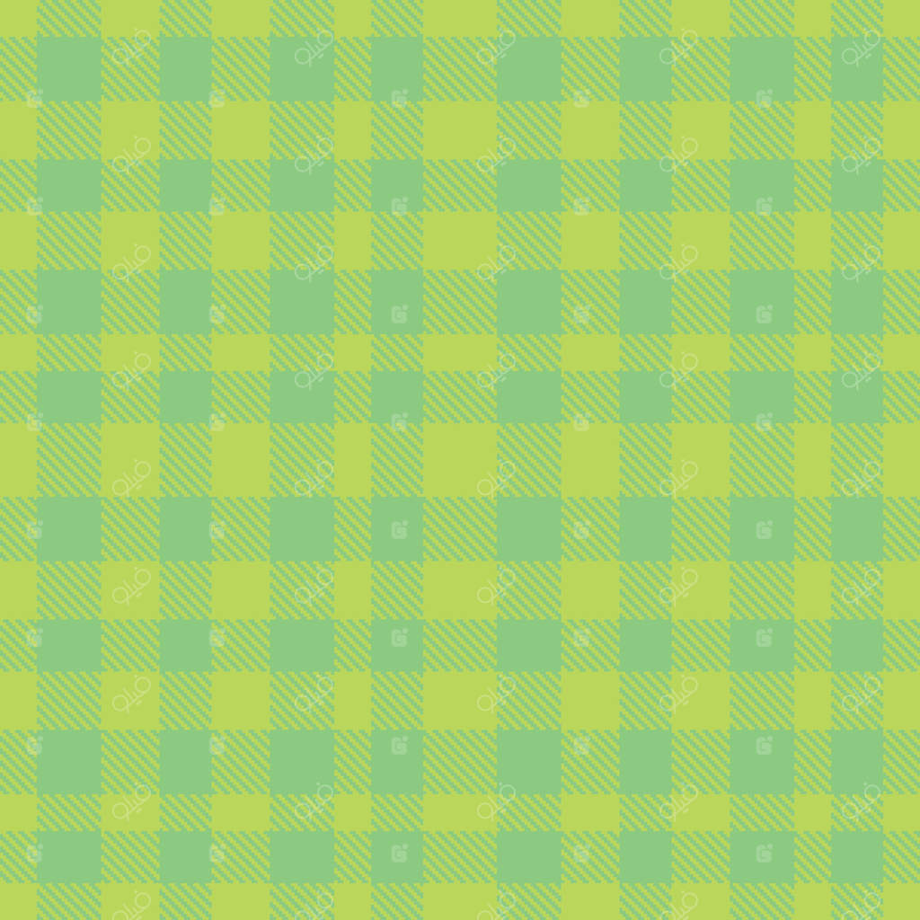 طرح چهارخانه یکپارچه: طراحی پارچه‌ی ملکه نرم باغ‌ها و شطرنجی باغ روشن یونانی.