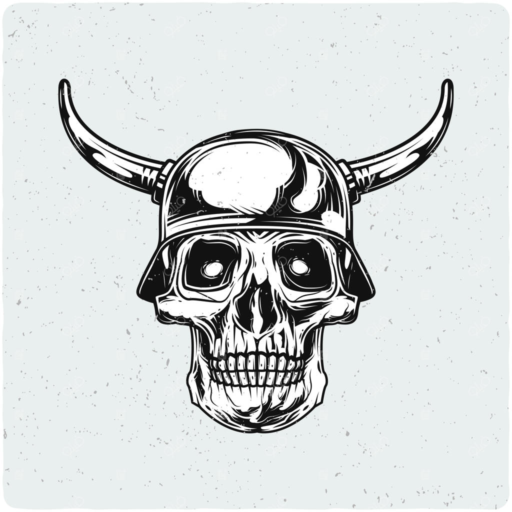 جمجمه موتورسوار