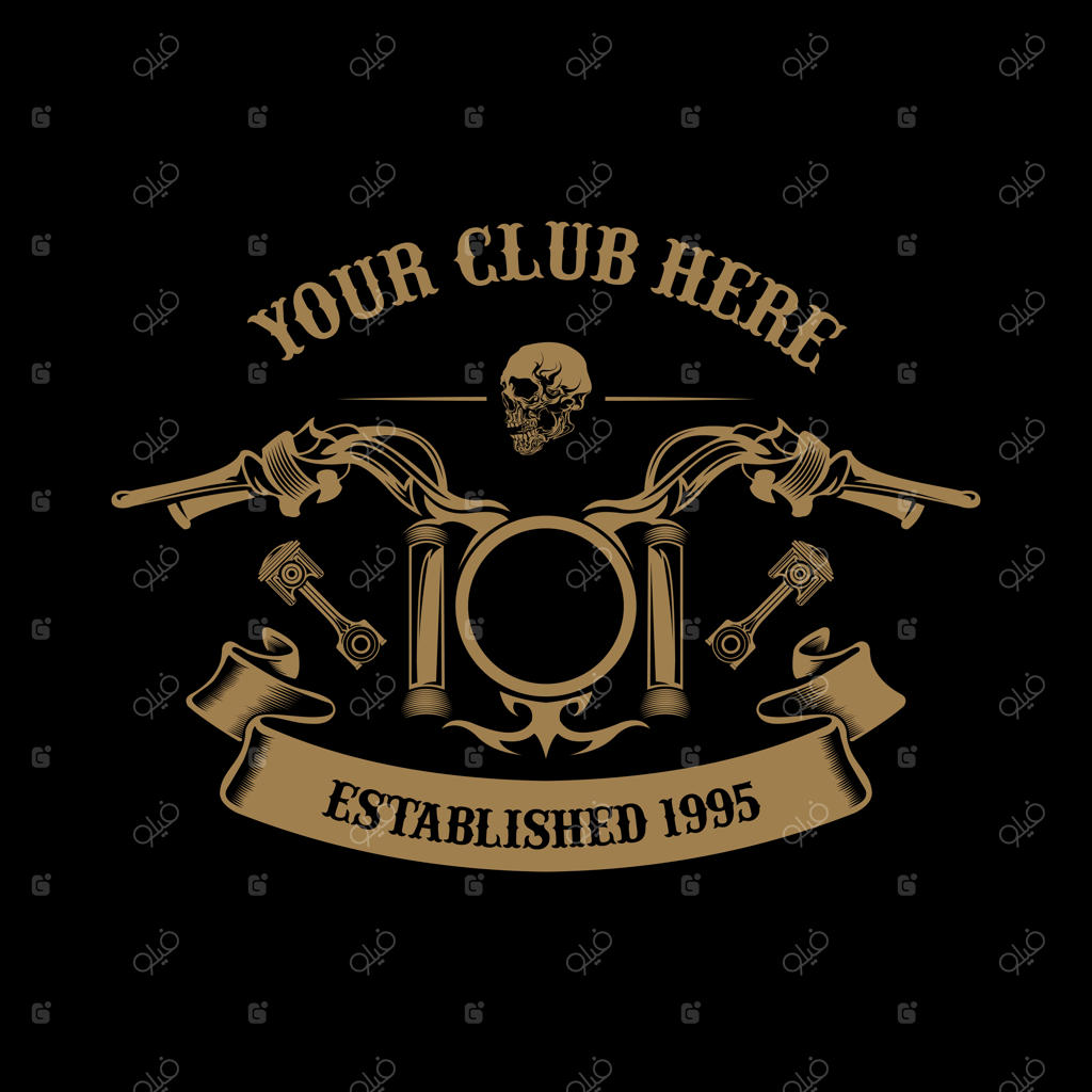 لوگوی باشگاه موتورسیکلت‌سواران