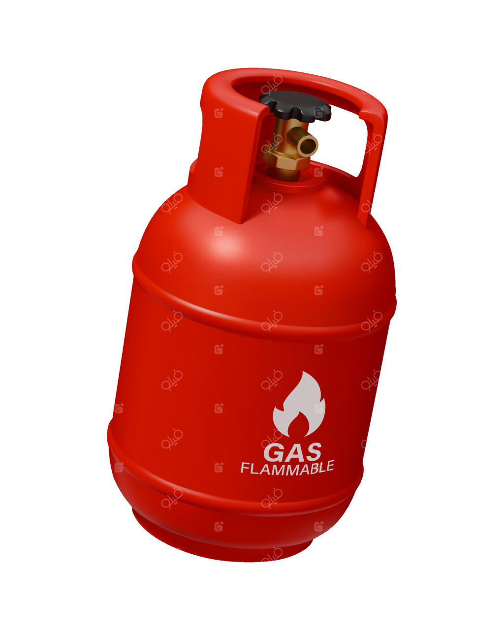 درک اهمیت ایمنی گازهای قابل اشتعال - وکتور حرفه‌ای