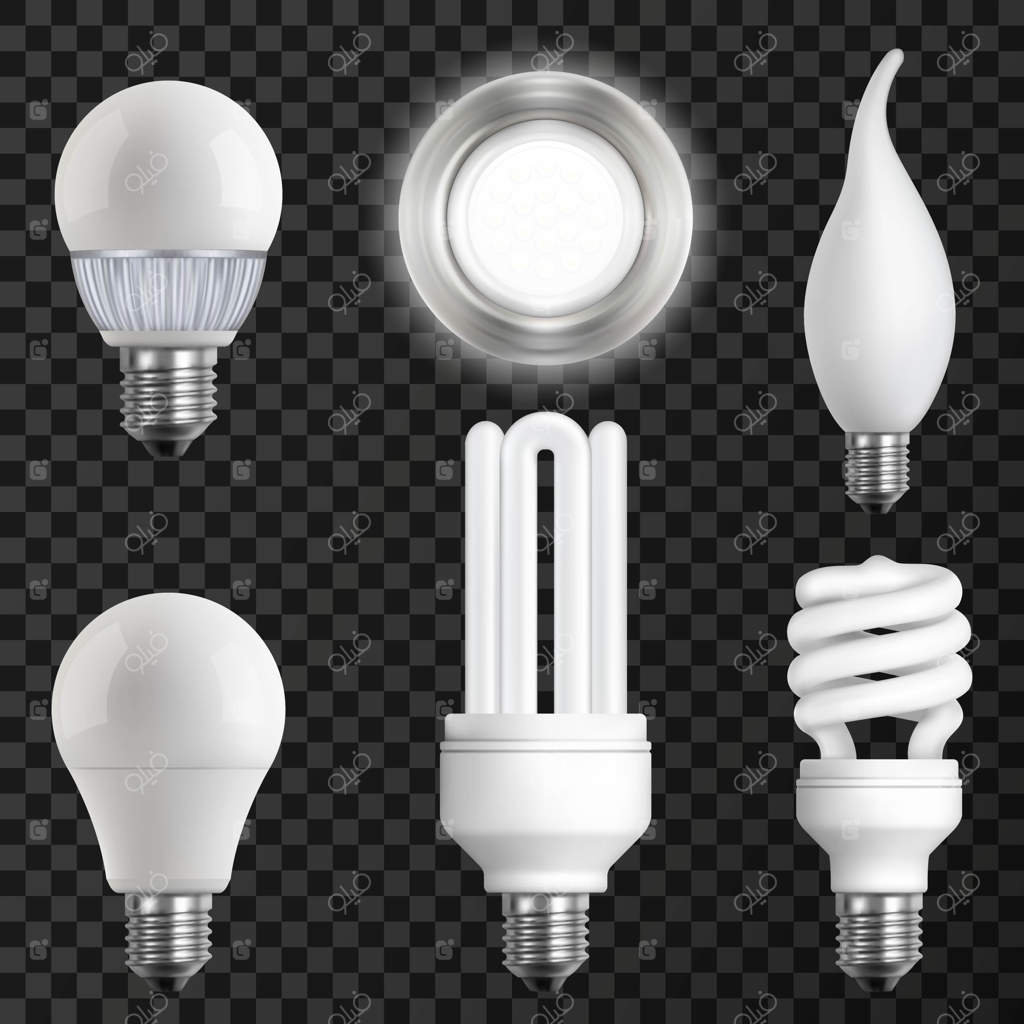 مجموعه لامپ‌های واقع‌گرایانه