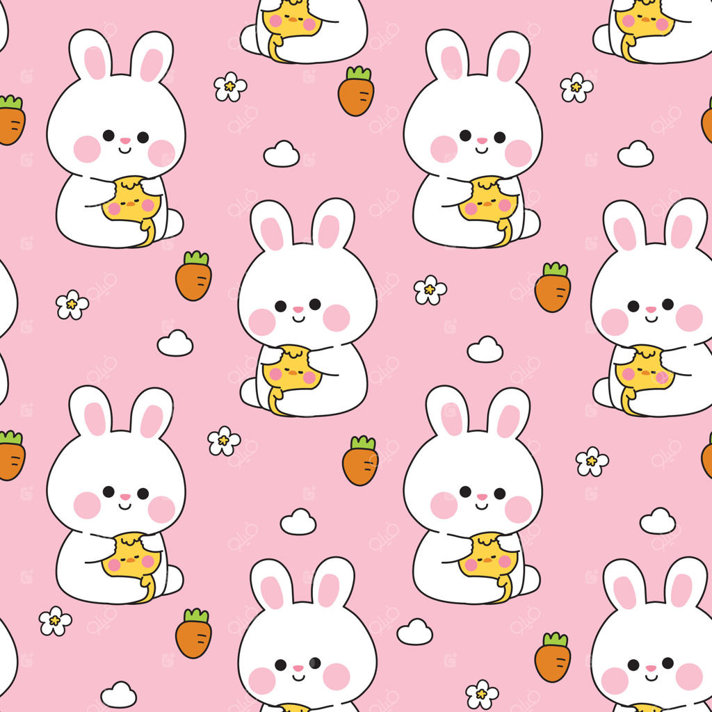 طرح بانی جذاب برای دکوراسیون و لوازم کودک - نسخه حرفه‌ای وکتور