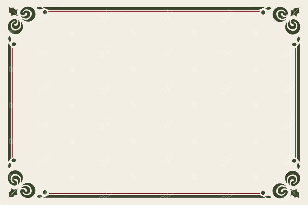 بهترین حاشیه تزیینی