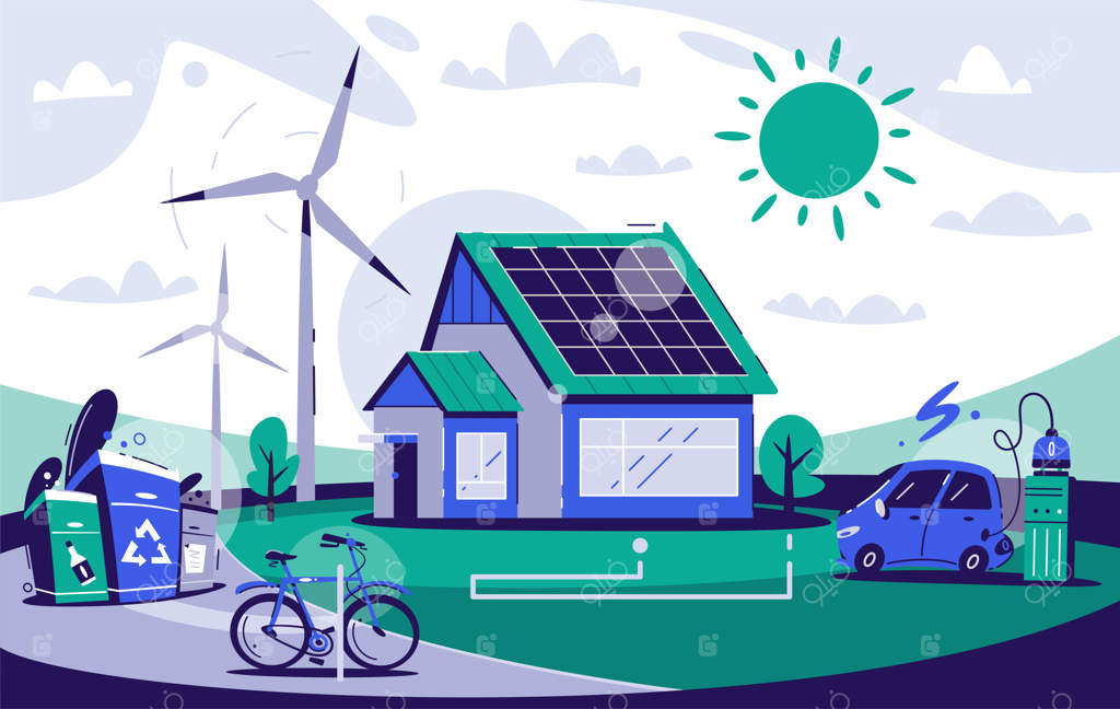 خانه‌ اکولوژیک: انرژی‌های تجدیدپذیر و معماری دوستدار محیط زیست. زندگی روستایی. گرمایش جهانی، بی‌زباله و ایده‌های صلح سبز.