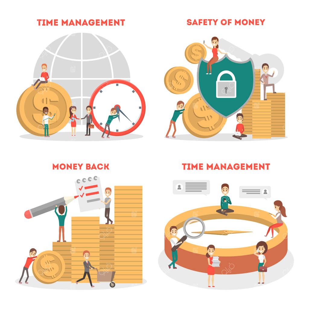 مفاهیم مدیریت زمان: ایده‌هایی برای برنامه‌ریزی مؤثر