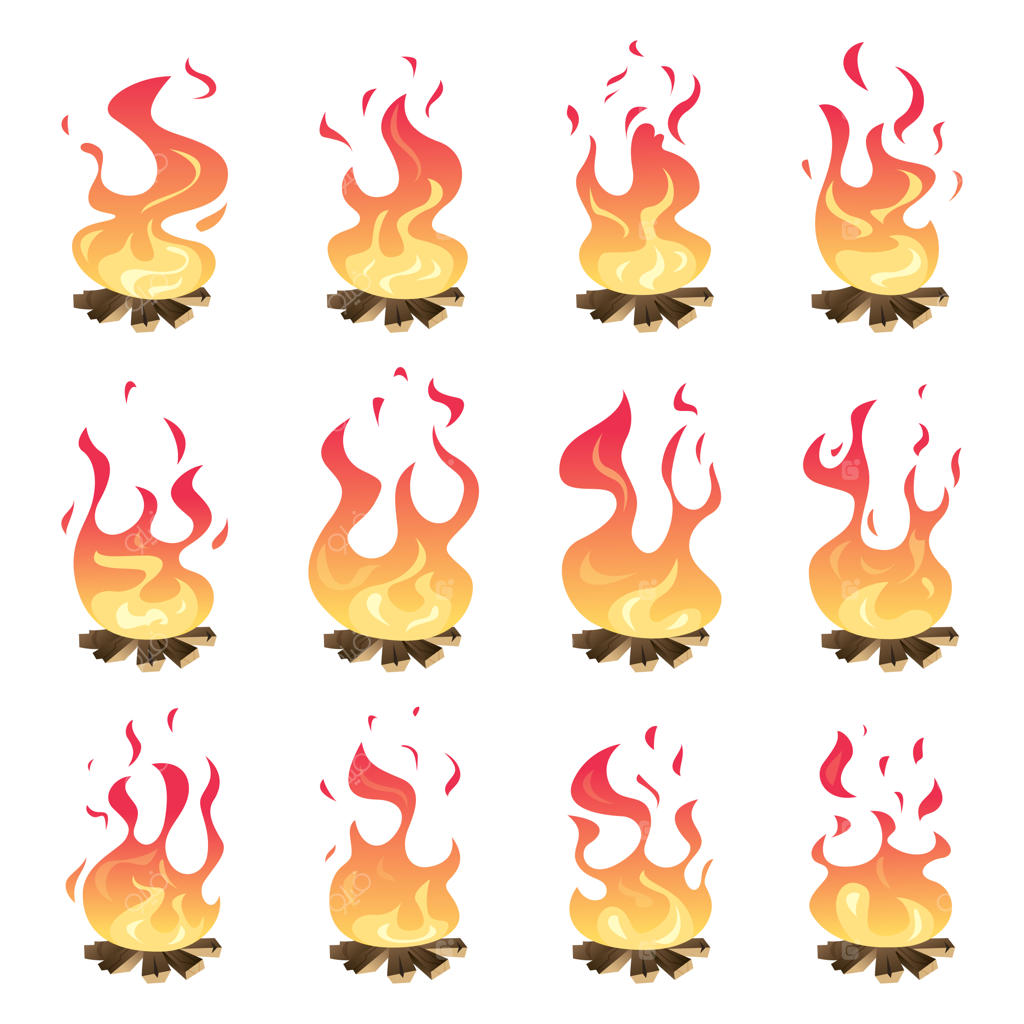 مجموعه شومینه فضای باز