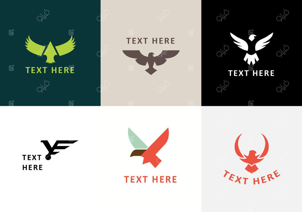 لوگو وکتورهای نماد کرکس‌ها