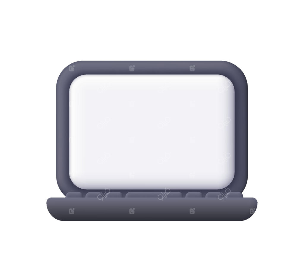 آیکون شیک لپ‌تاپ برای مدرن‌ها