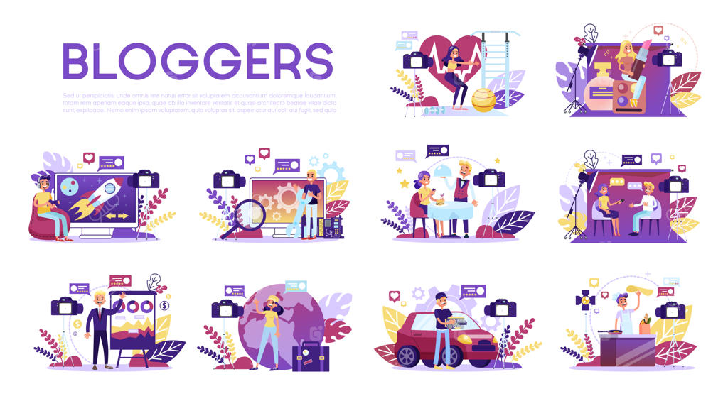 ست بلاگر: بررسی‌های مختلف توسط ویدیو بلاگرها