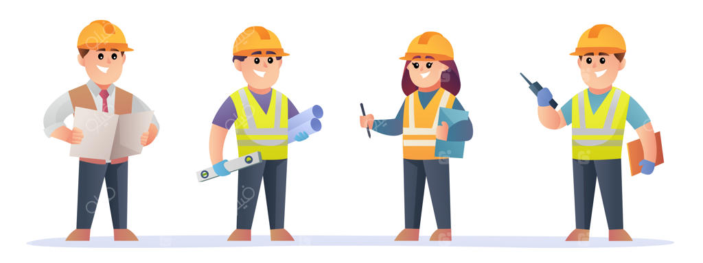 مجموعه شخصیت‌های مهندس بامزه