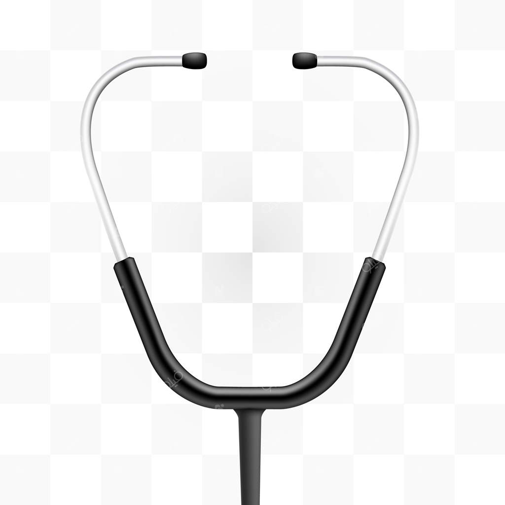 گوشی پزشکی بر روی زمینه روشن - مفهومی پزشکی