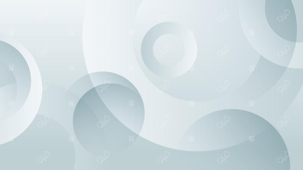 پس‌زمینه انتزاعی و مینیمال سفید با طرح اشکال برای بنر تجاری، بک‌گراند رسمی، ووچر نفیس، دعوت‌نامه لوکس و والپیپر