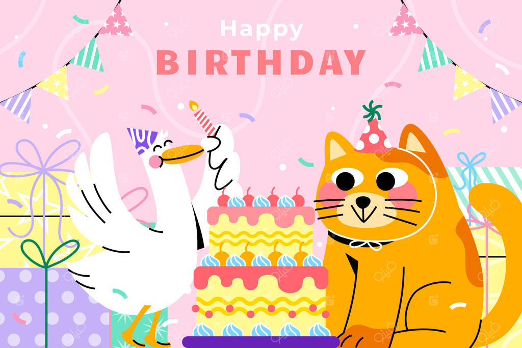 پس‌زمینه تولد ساده