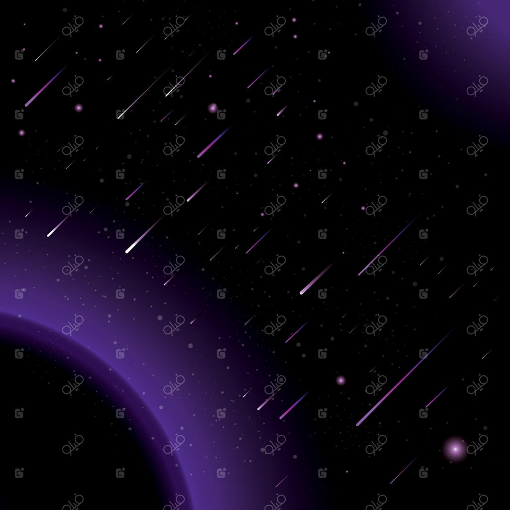 ایده پس‌زمینه شهاب‌سنگ