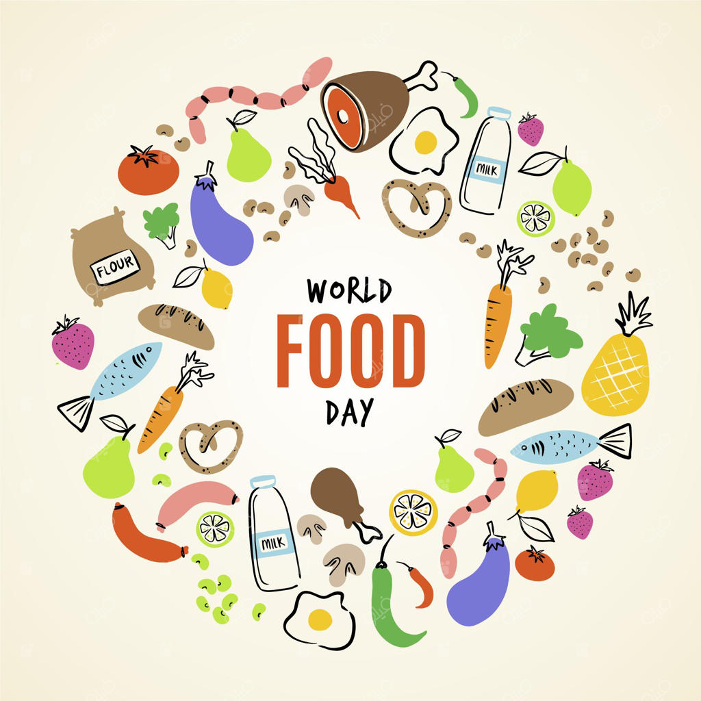 سبک تصویرسازی روز جهانی غذا