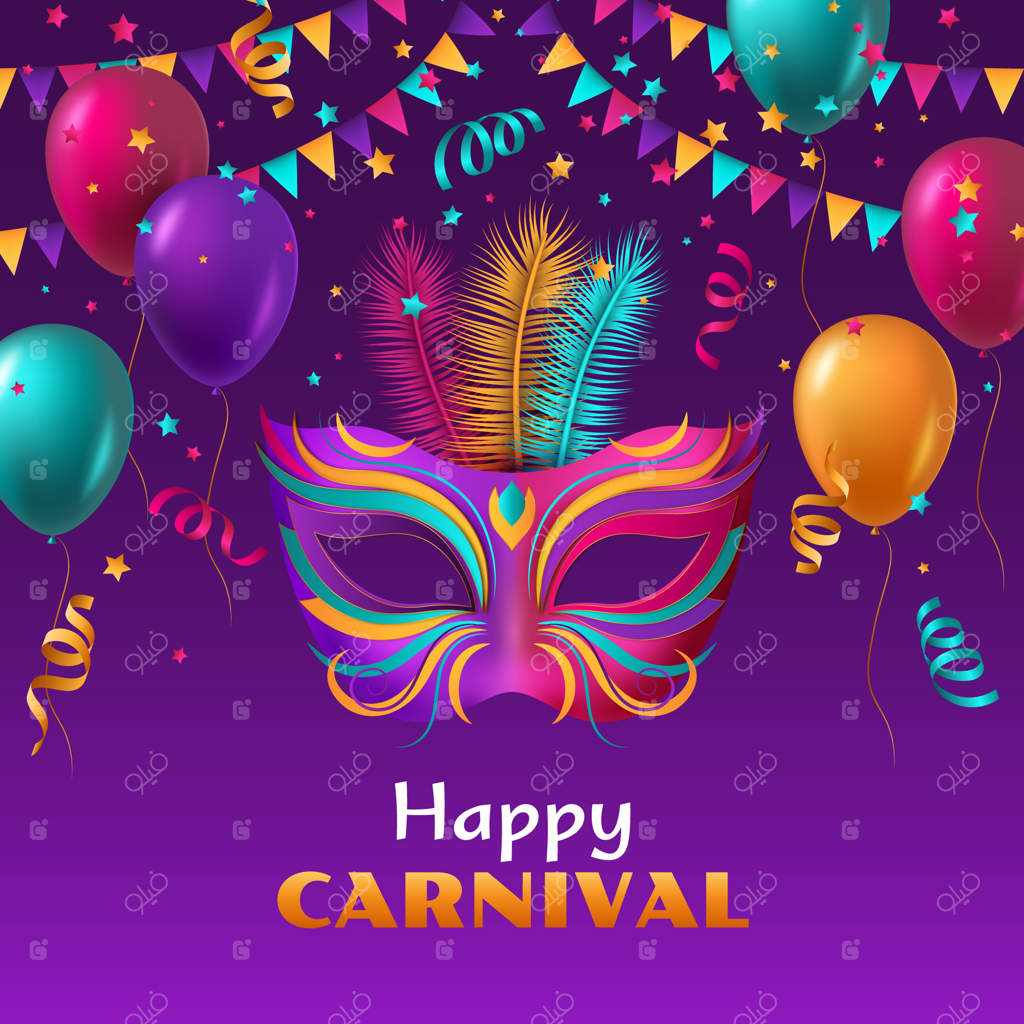 تصویر واقع‌گرایانه برای جشن کارناوال