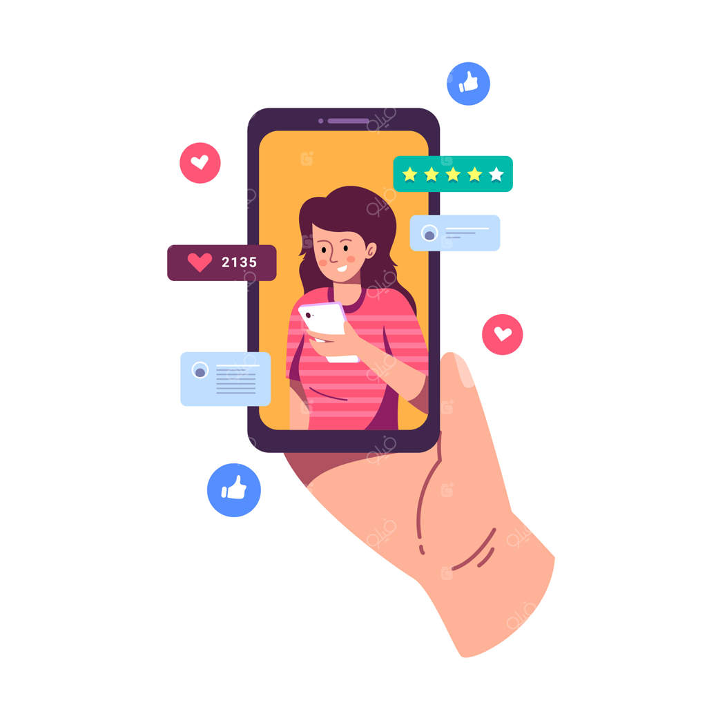 مفهوم بازاریابی شبکه‌های اجتماعی با موبایل