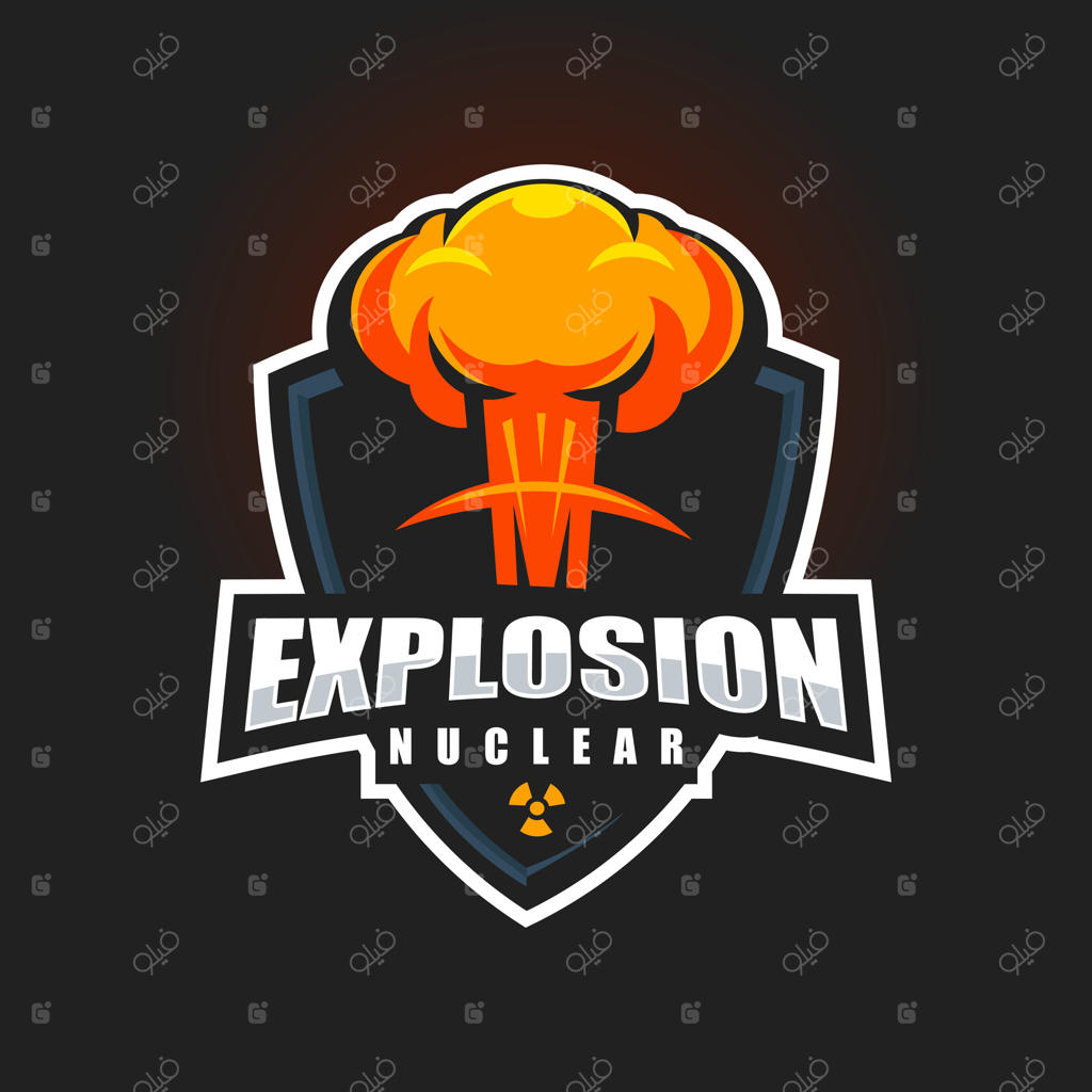 انفجار لوگوی ورزشی هسته‌ای