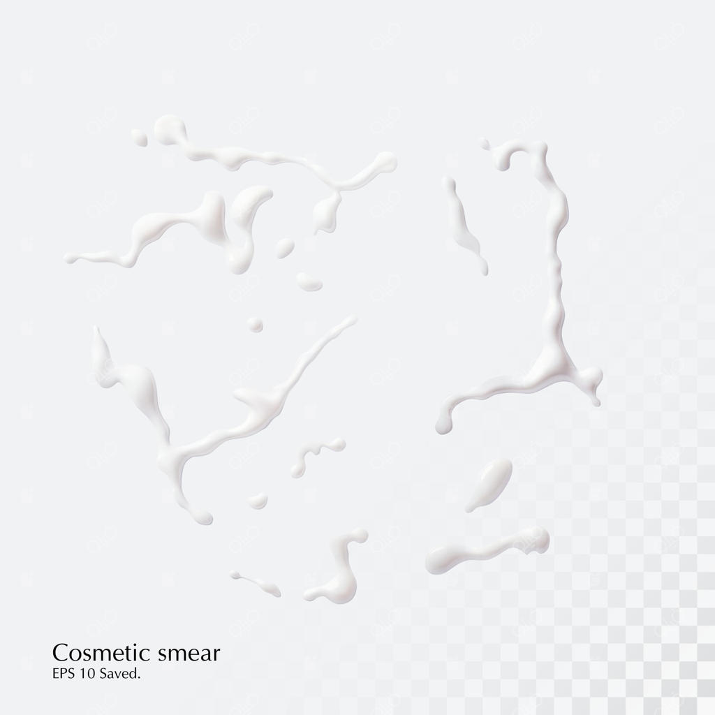 پس‌زمینه محصولات آرایشی. تصویر سه‌بعدی و واقع‌گرایانه از محصولات زیبایی.