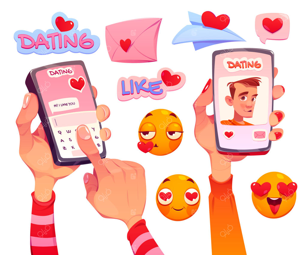 مجموعه اپلیکیشن‌های دوستیابی به سبک کارتون