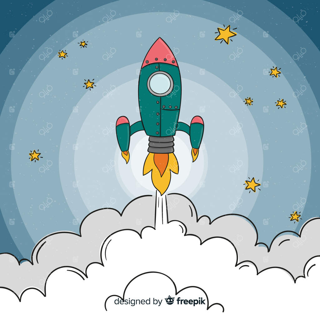 موشک فضایی دست‌ساز مدرن